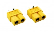 COMMON SENSE RC XT60-FF-1P XT60 Connectors  2-Pack - Female