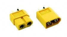 COMMON SENSE RC XT60-MF-1P XT60 Connectors - 1 Male 1 Female