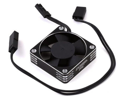 PROTEK PTK-2113 35x35x10mm Aluminum High Speed HV Cooling Fan (Silver/Black)