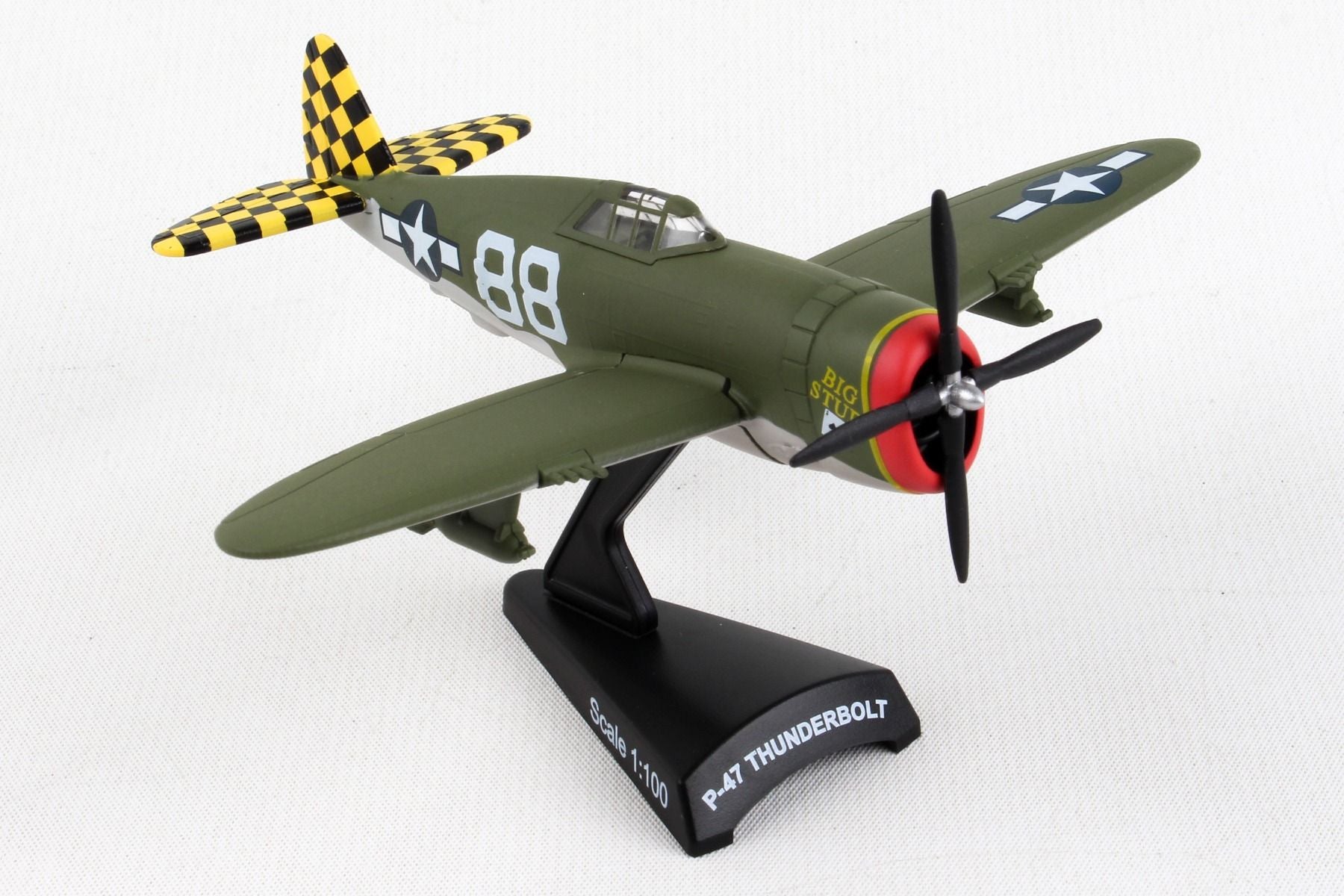 DARON PS5359-2 POSTAGE STAMP P-47 THUNDERBOLT BIG STUD 1/100