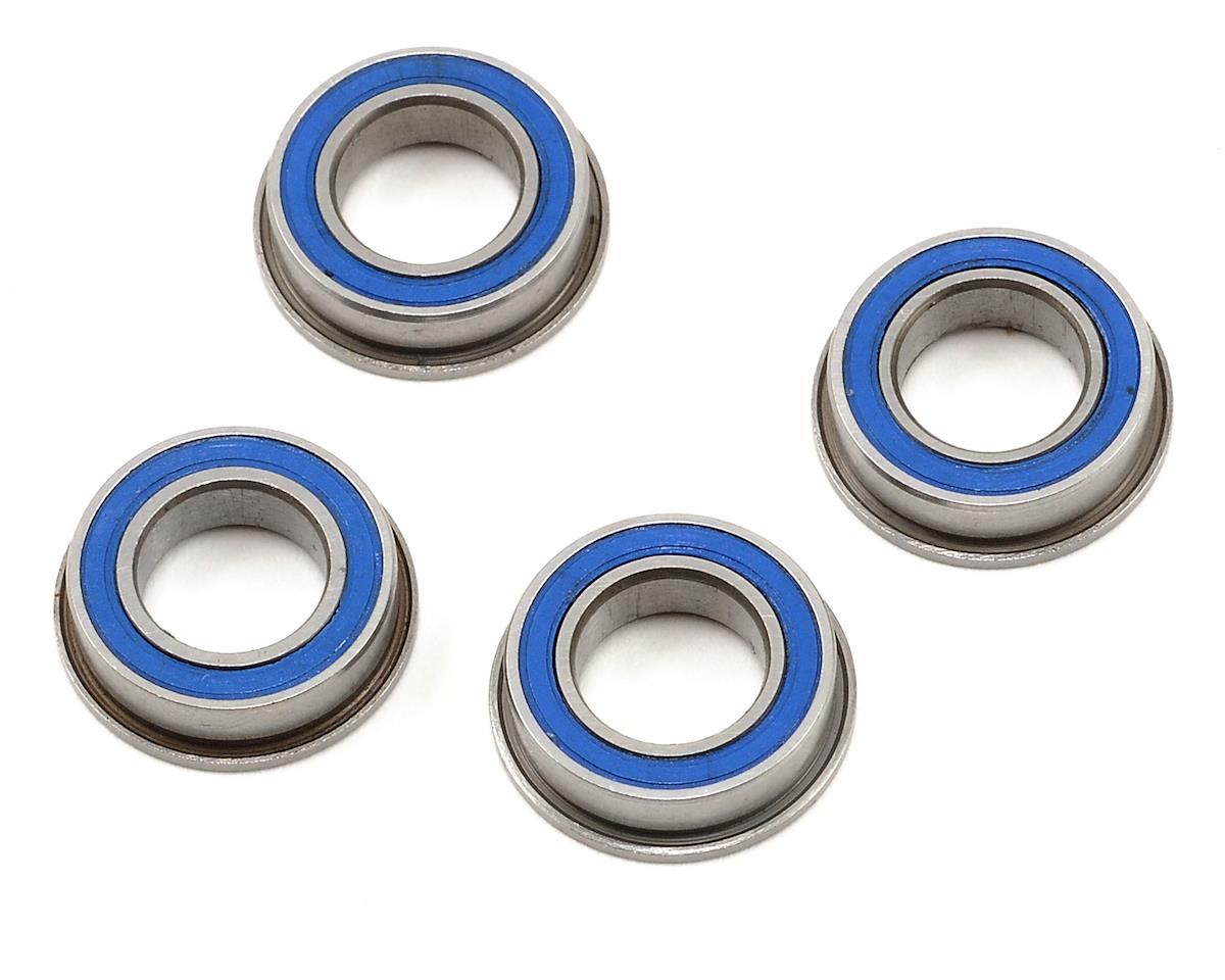 PROTEK PTK-10011 8x14x4mm Rubber Sealed Flanged Speed Bearing (4)