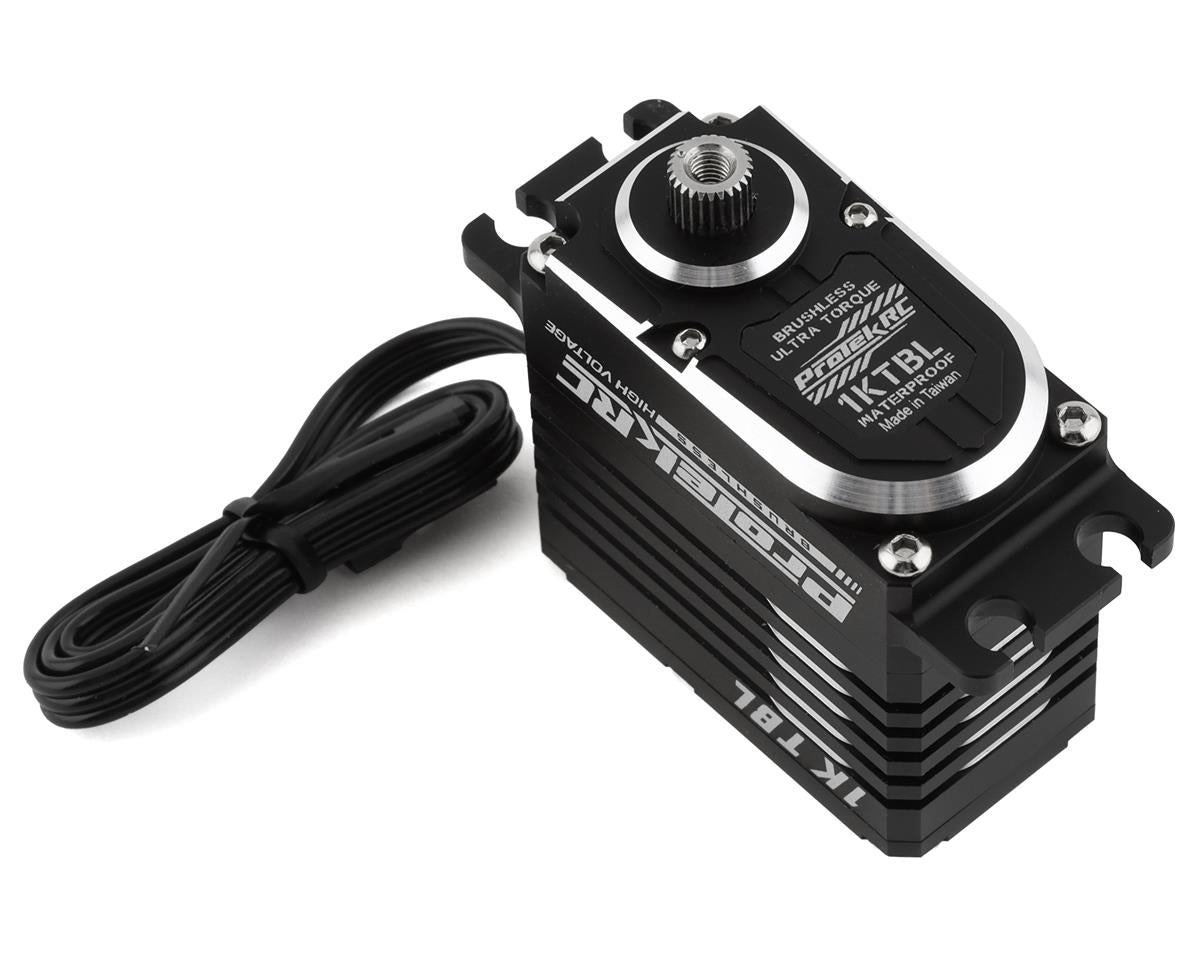 PROTEK PTK-1KTBL 1KTBL Black Label Ultra High Torque Brushless Waterproof Crawler Servo (High Voltage/Metal Case) (Digital)