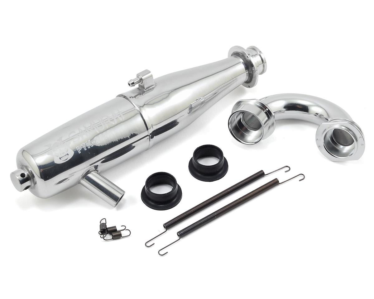 PROTEK PTK-2090 2090 Tuned Exhaust Pipe w/75mm Manifold Welded Nipple