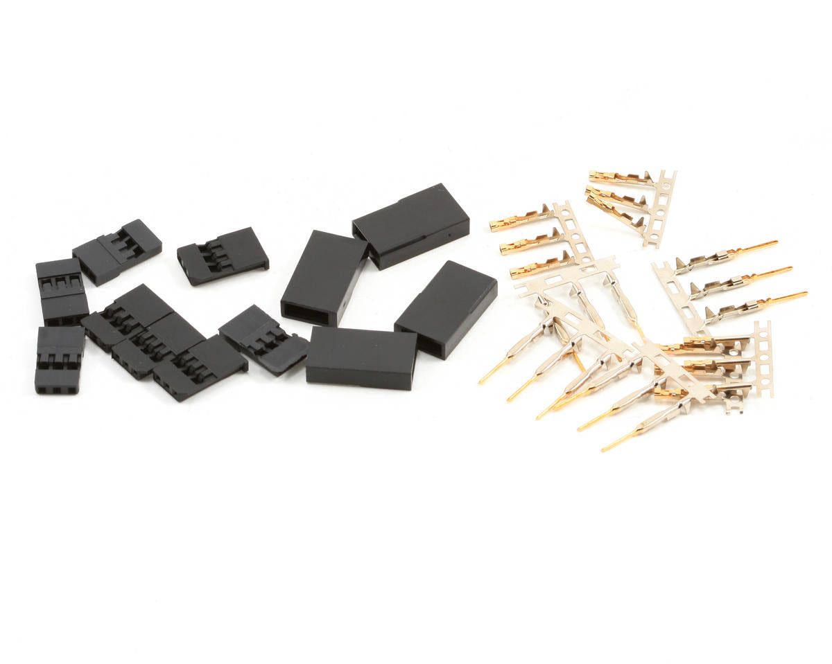 PROTEK PTK-5008 Futaba Style Servo Connectors (4 Pair)