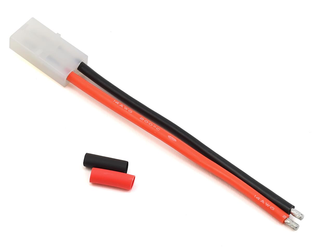 PROTEK PTK-5060 4" Tamiya Plug w/Pigtail (Female) (14awg) *DISC