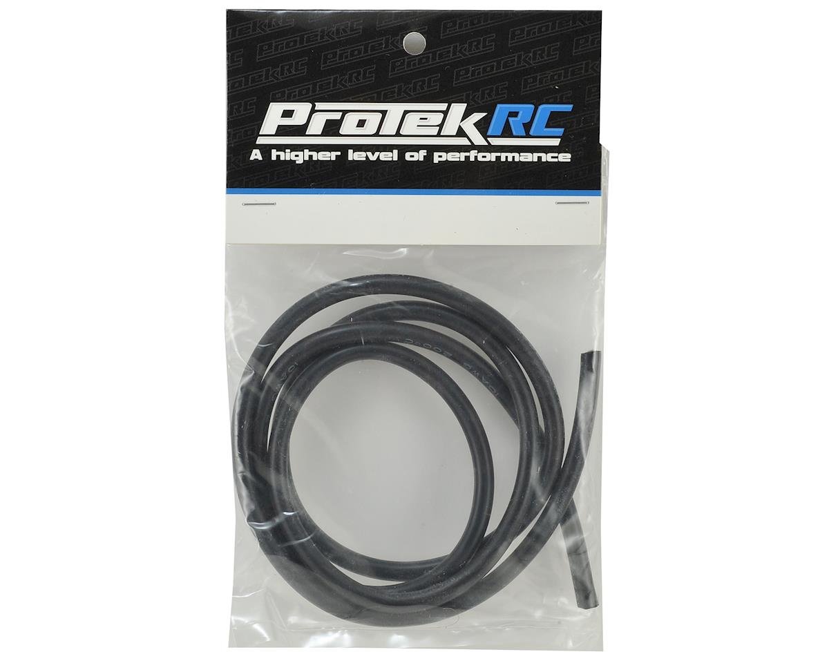PROTEK PTK-5611 10awg Black Silicone Hookup Wire (1 Meter)