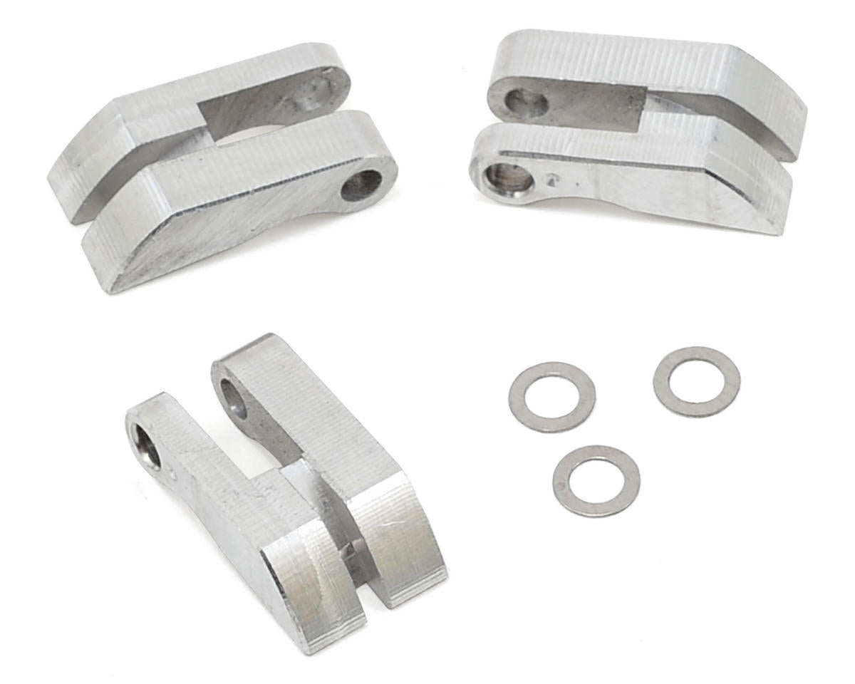 PROTEK PTK-7507 Kyosho 6061 Aluminum Clutch Shoes (3)