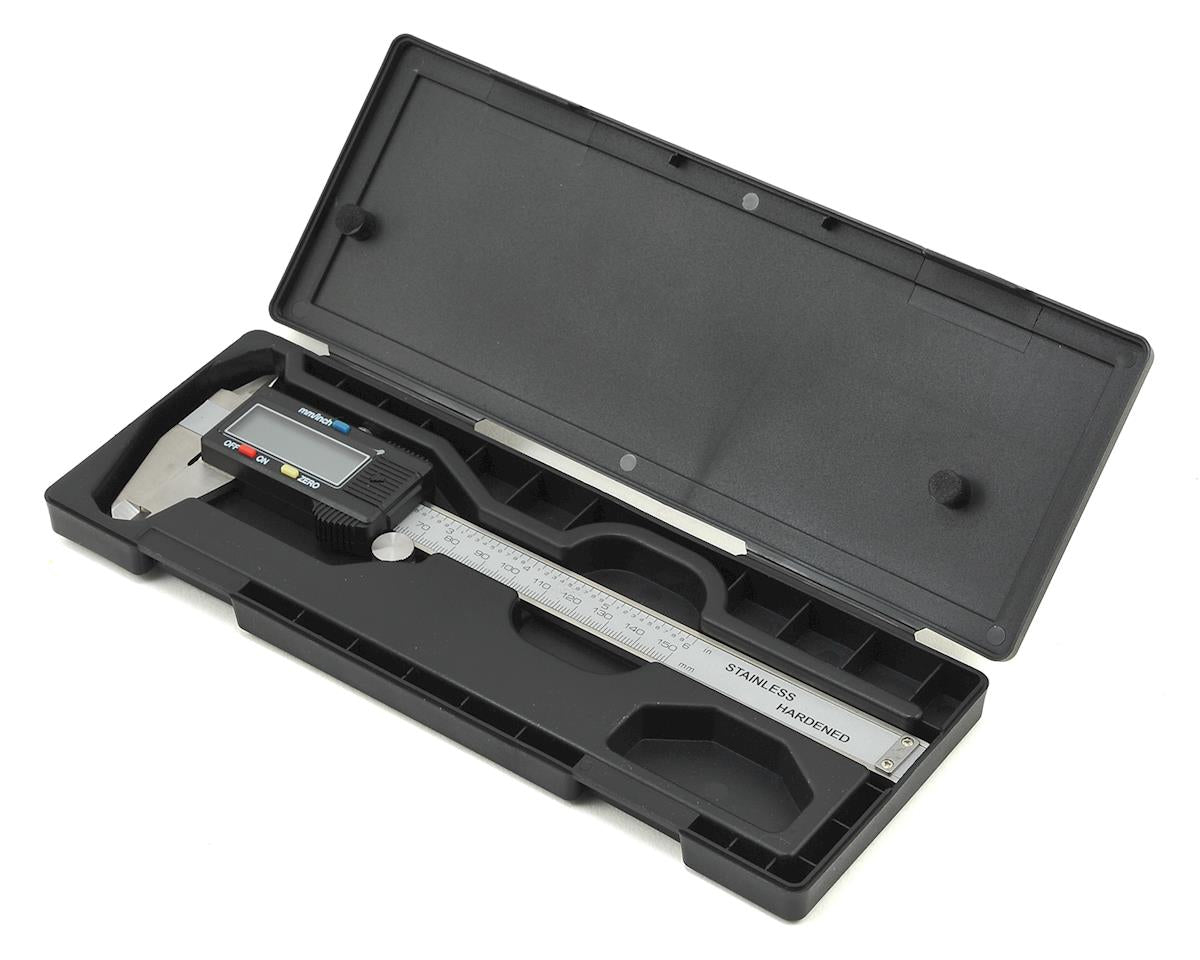 PROTEK PTK-8290 6" Digital Caliper w/ LCD Display & Hard Case