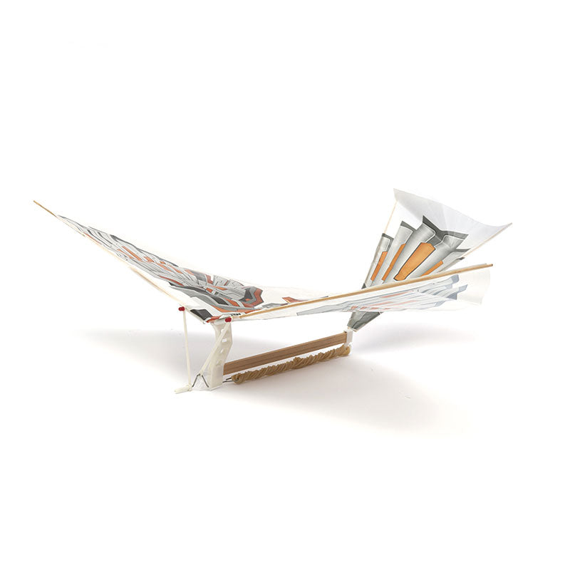 PLAY STEAM XA01008 Iron Bird Rubber Band Plane Ornithopter