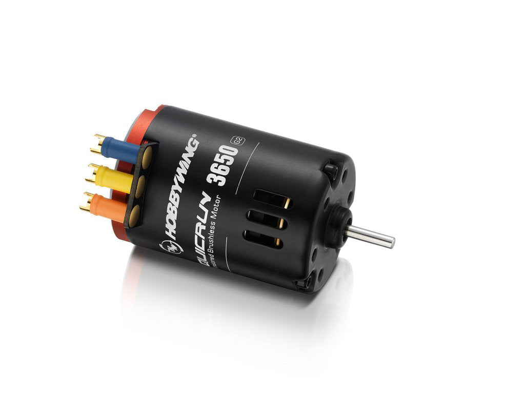 HOBBYWING 30404310 QuicRun 3650 G2 13.5T Sensored Brushless Motor (2850kv)