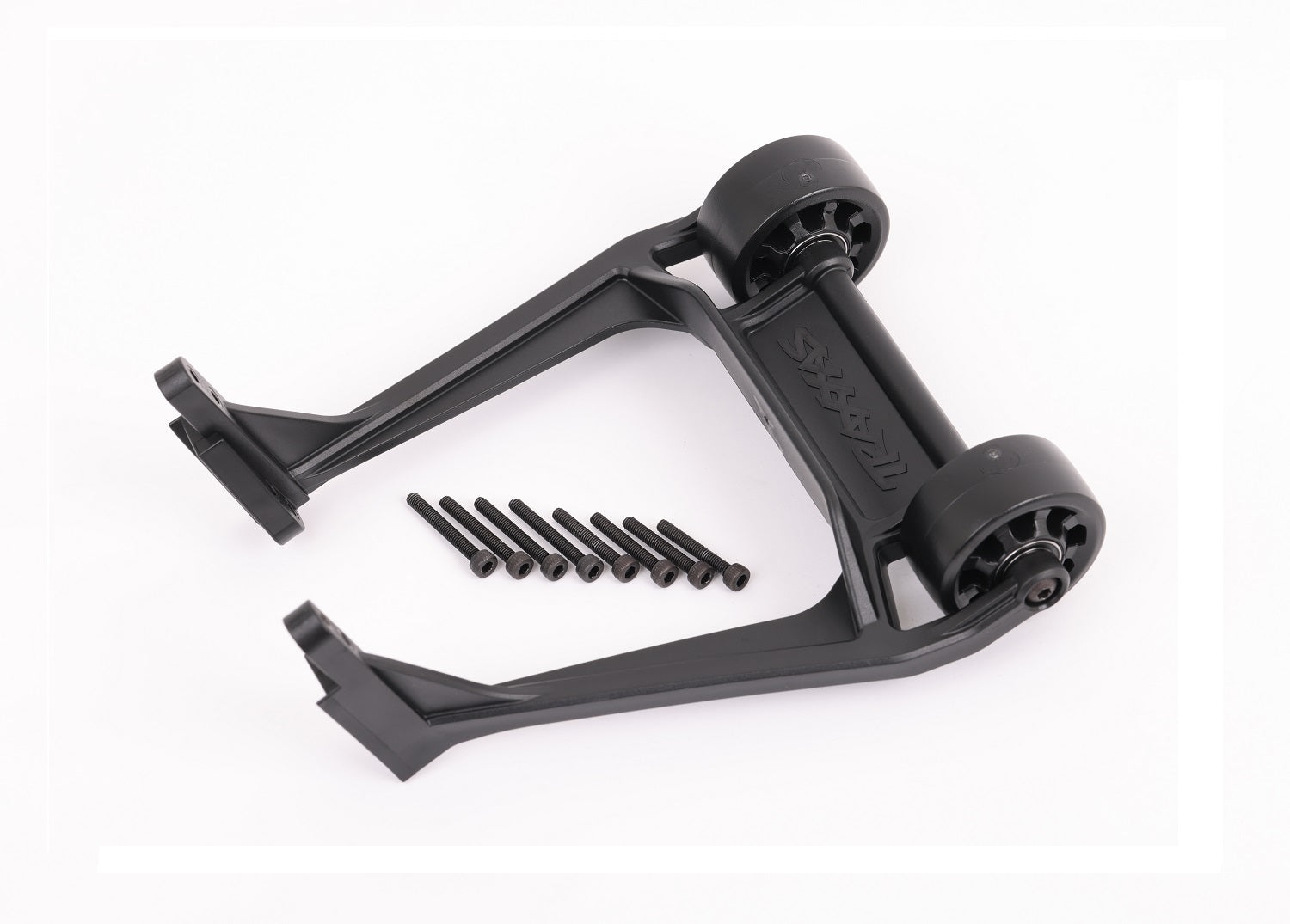 TRAXXAS 9576 Wheelie bar, black (assembled)