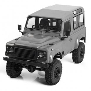 RC4WD Z-K0064 Gelande II Kit w/ 2015 Land Rover Defender D90 Hard Body Set