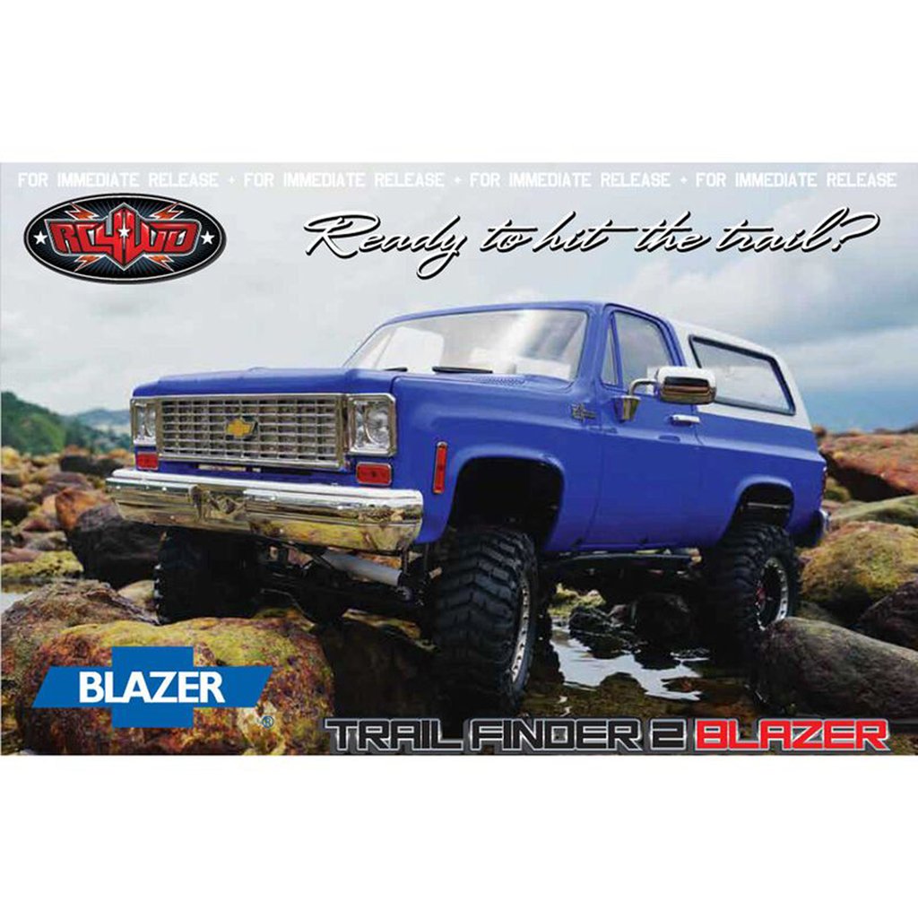 RC4WD Z-RTR0035 Trail Finder 2 RTR w/Chevrolet Blazer Body Set (Limited Edition)