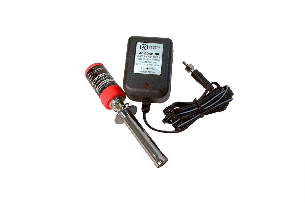 RACERS EDGE RCE1550 1800mAh NiMH Glow Igniter with Charger