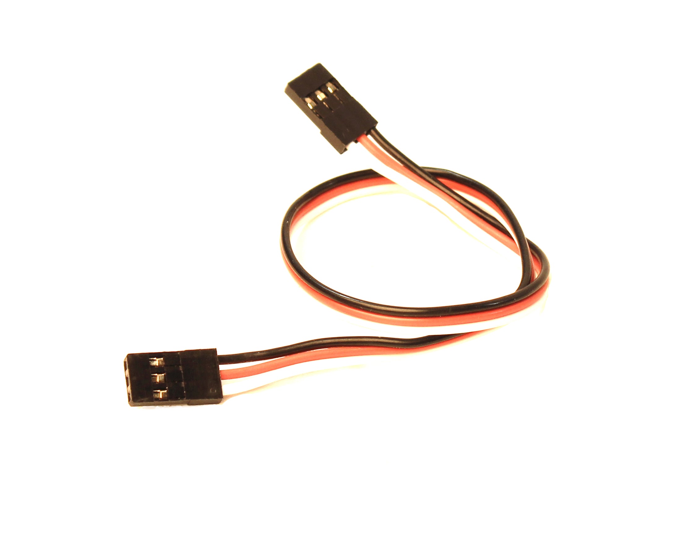 RACERS EDGE 1652 9" Universal Extension Lead w/ Male to Male Plug, 22AWG