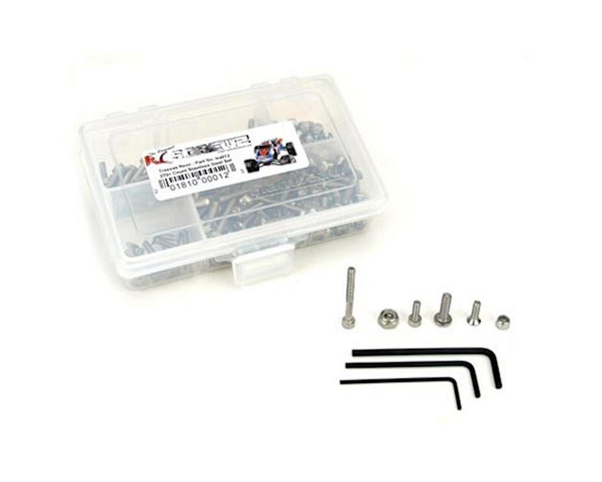 RC SCREWZ RCZTRA012 Traxxas Nitro Revo Screw Set