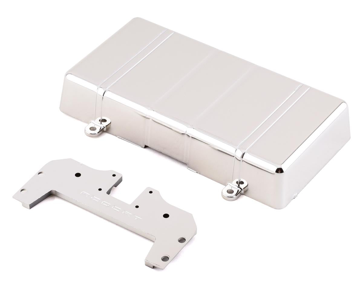 REDCAT RER14527 SixtyFour Steering Tray & Trunk (Chrome)
