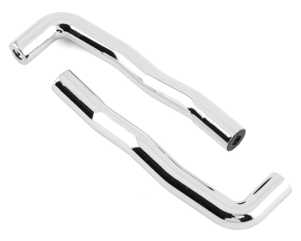 REDCAT RER15549 Chrome Chassis Braces L/R (1pr)