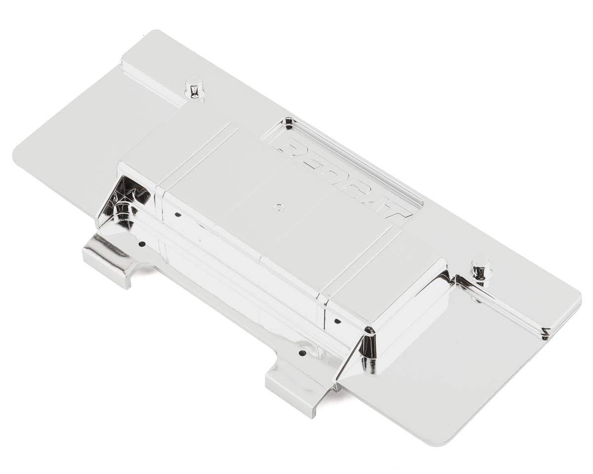 REDCAT RER15553 Chrome Rear chassis extension (1pc)