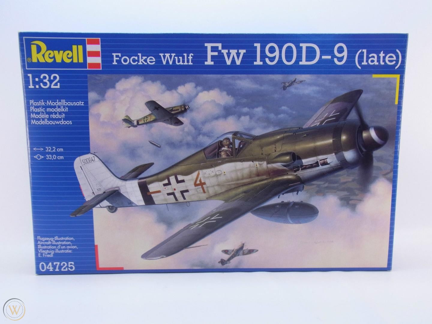 REVELL 04725 1/32 Focke Wulf FW 190 D-9 Late