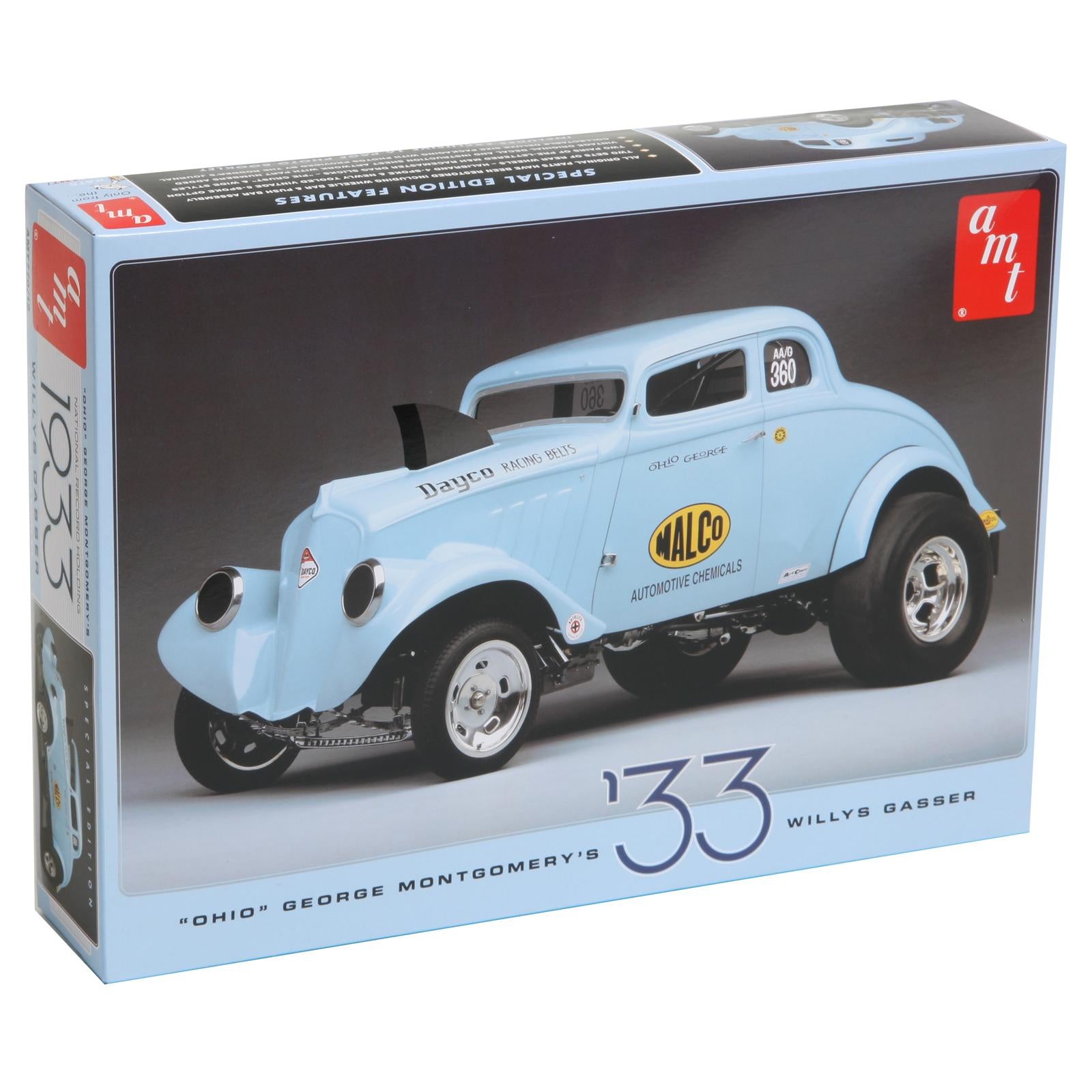 AMT 770 1/25 1933 Willys Gasser Special Edition