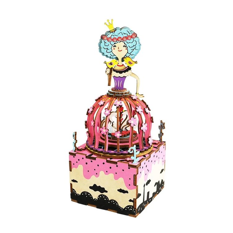 ROBOTIME AM405 DIY Music Box; Princess