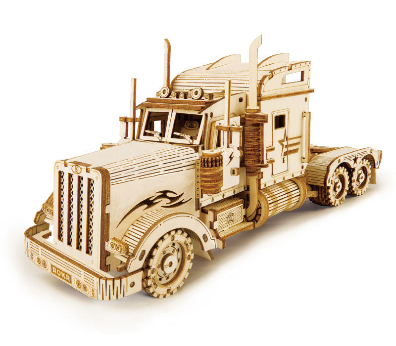 ROBOTIME MC502 Scale Model Vehicles; Heavy Semi Truck