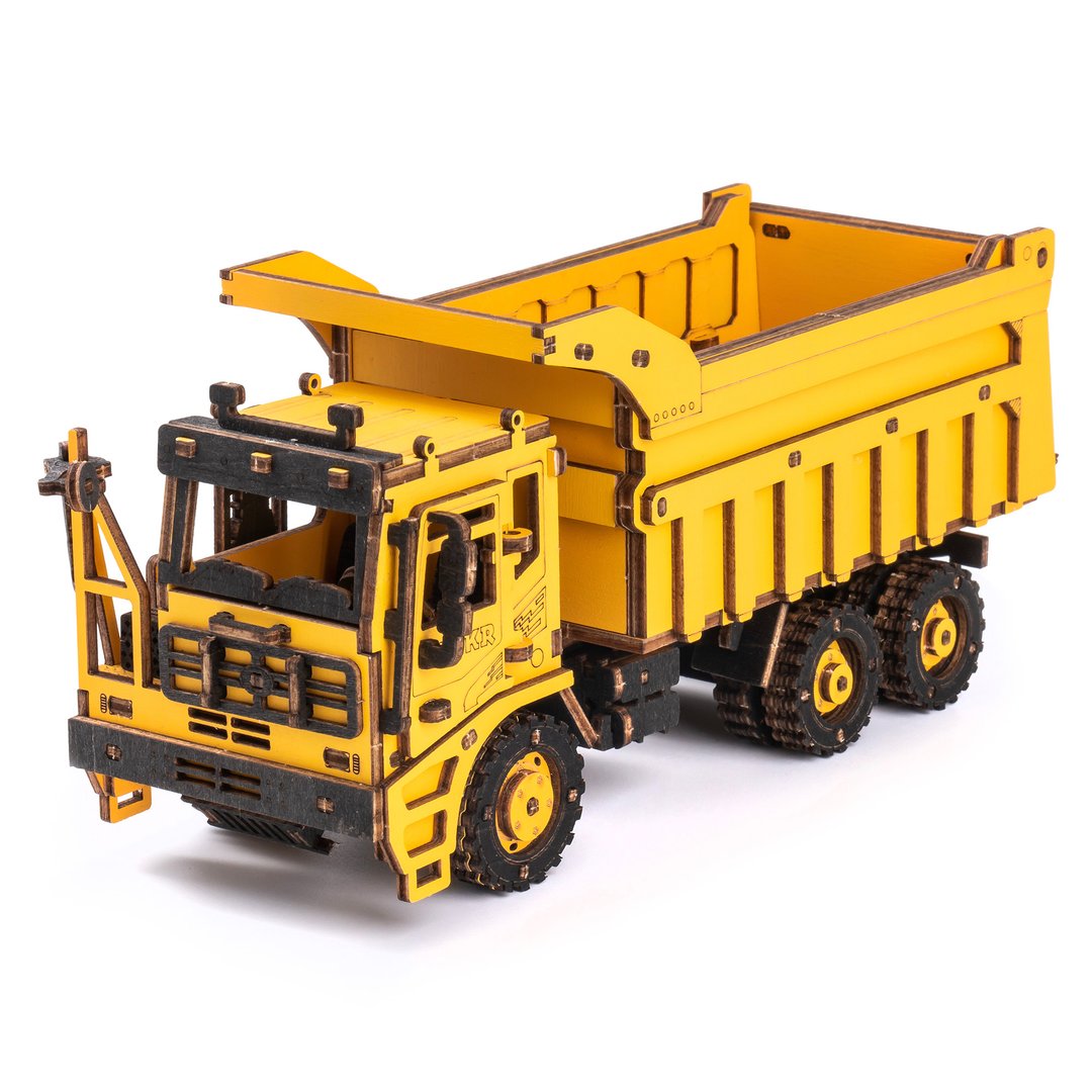 ROBOTIME TG603K ROKR Dump Truck 3D wooden puzzle