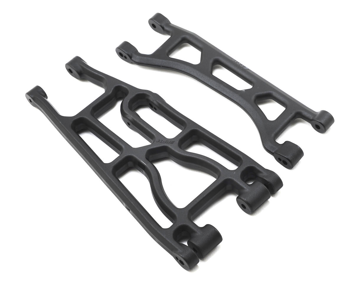 RPM 82352 Upper/Lower A-Arm Black X-Maxx XMAXX