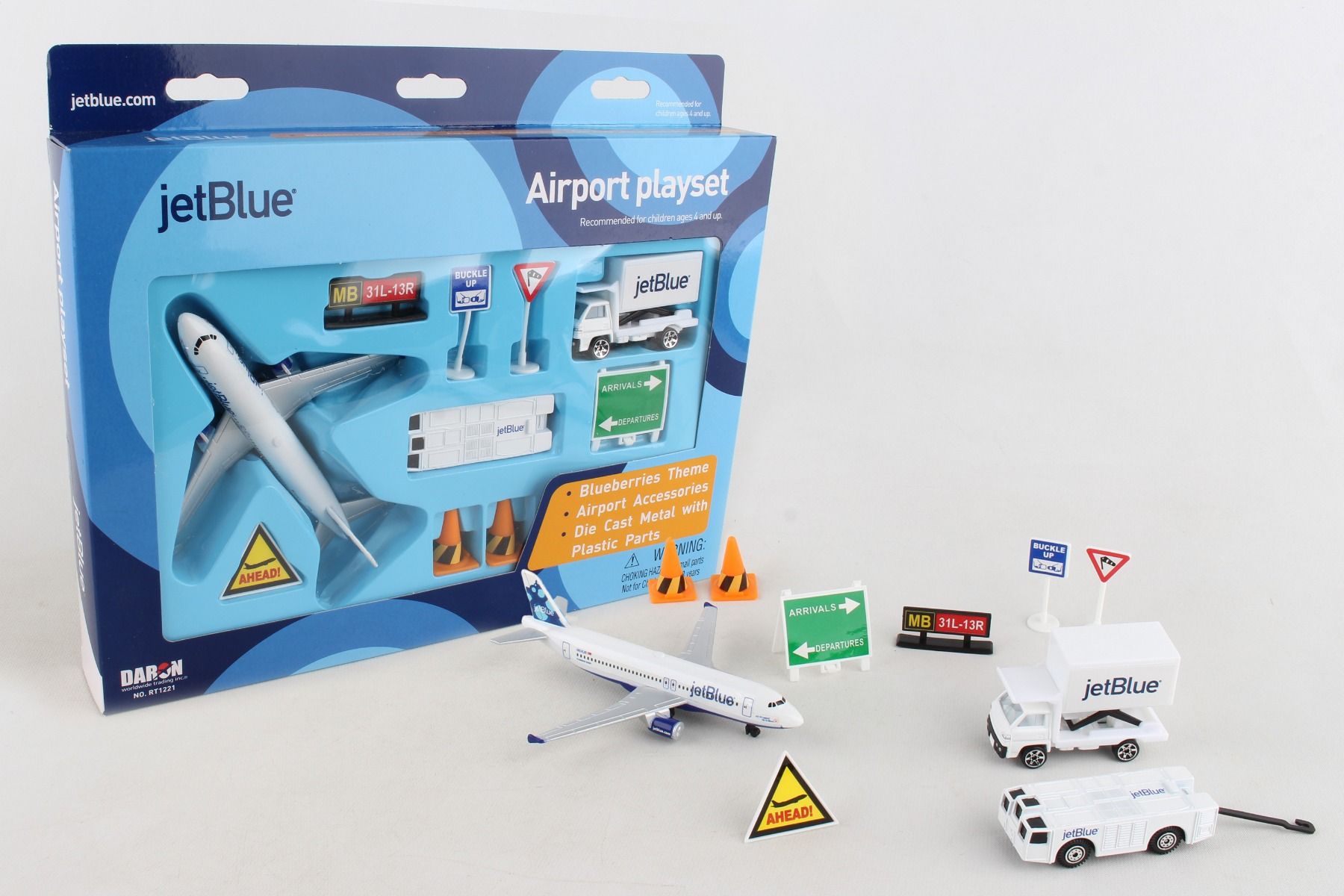 DARON RT1221 Jetblue Airport Playset