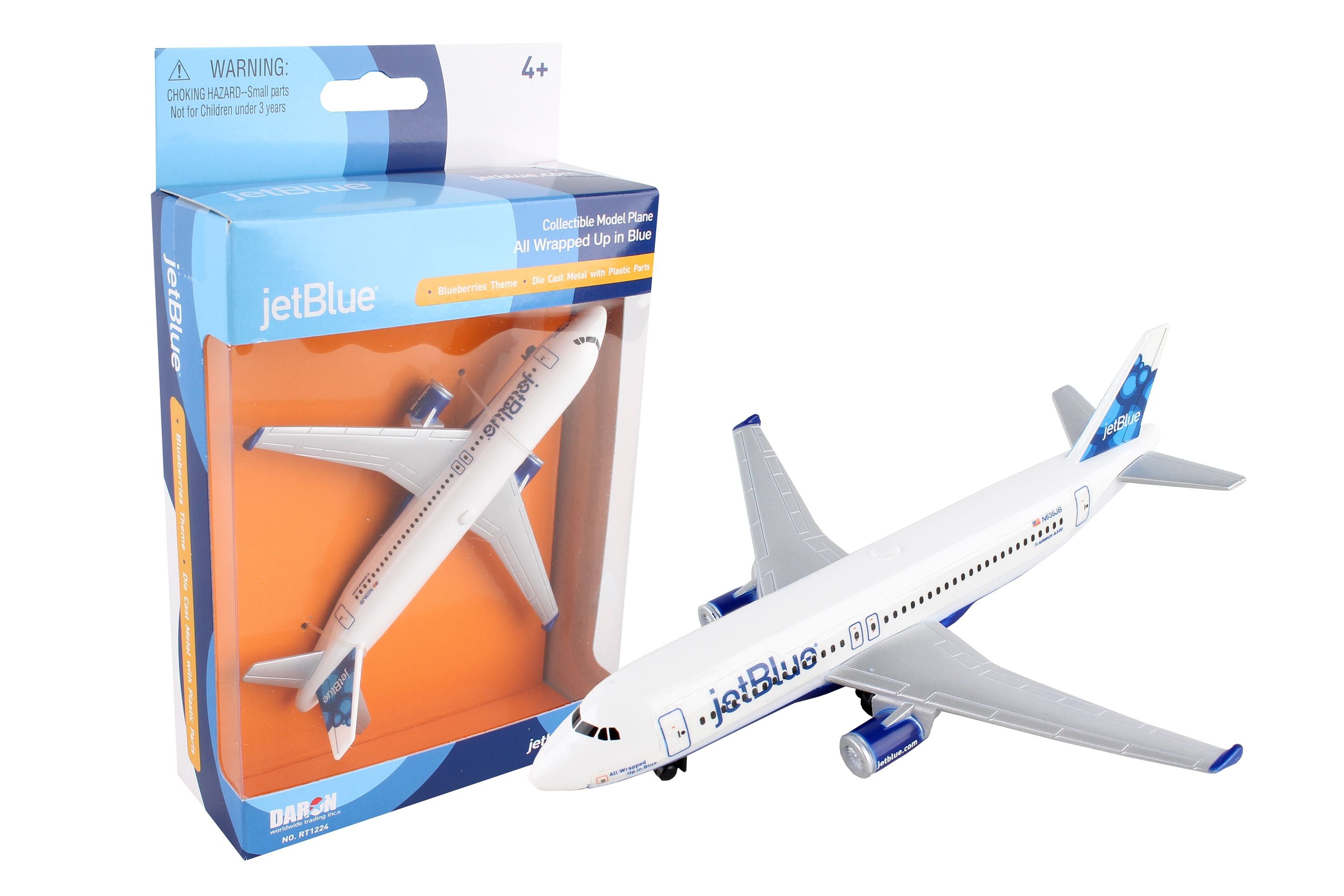 DARON RT1224 JETBLUE SINGLE PLANE