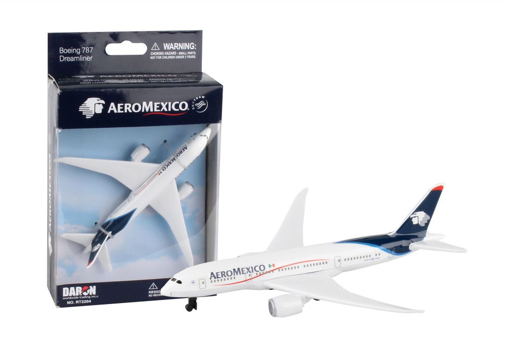 DARON RT2204 AEROMEXICO SINGLE PLANE