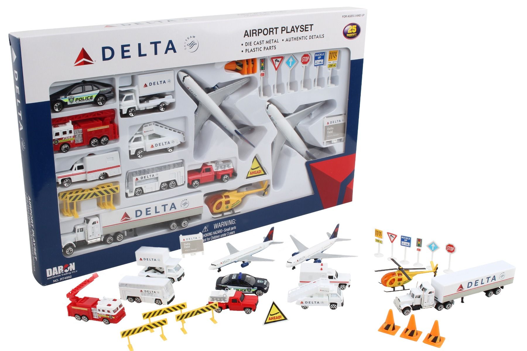 DARON RT4992 Delta Large Playset