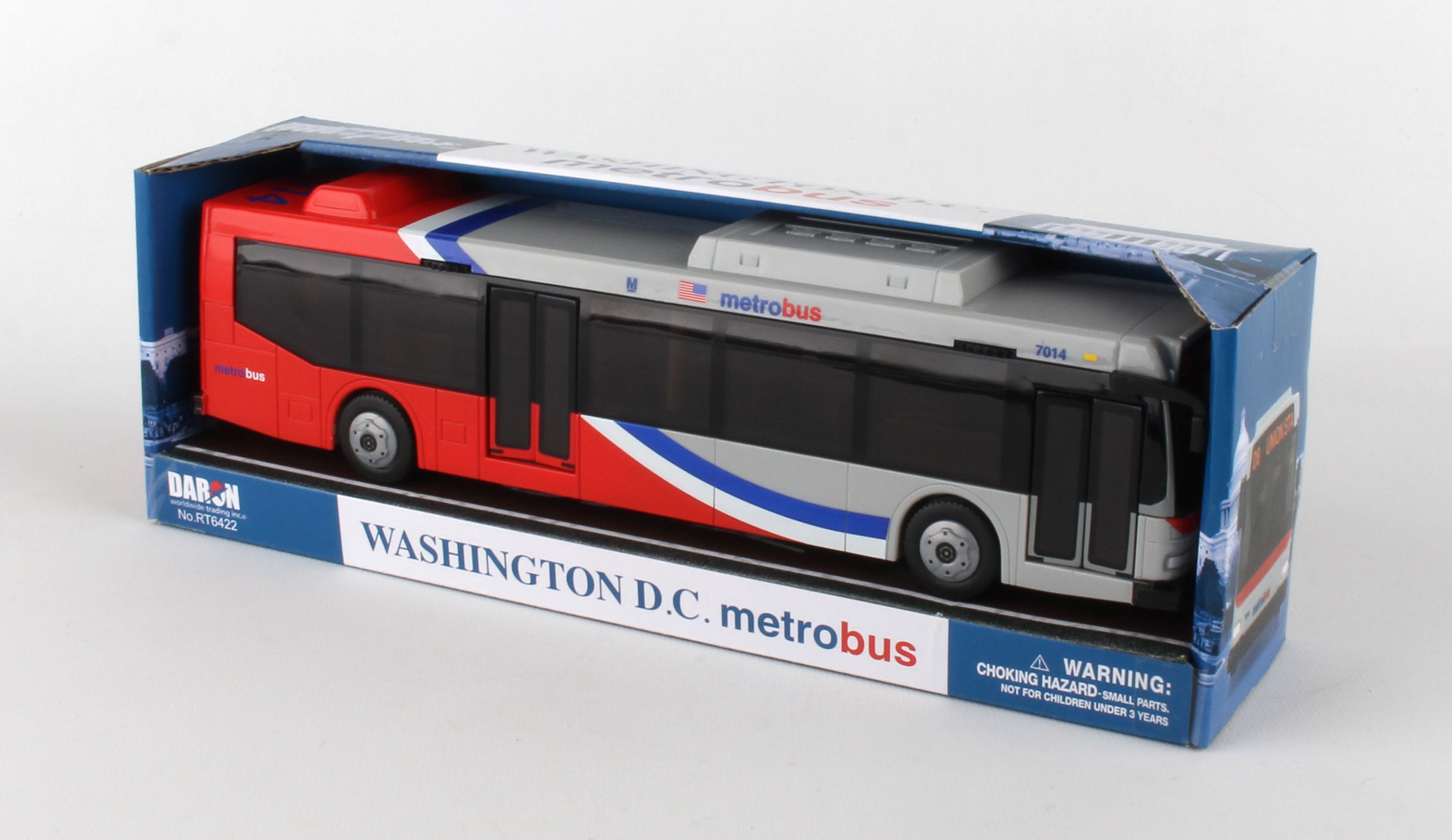 DARON RT6422 WASHINGTON DC METRO SINGLE BUS