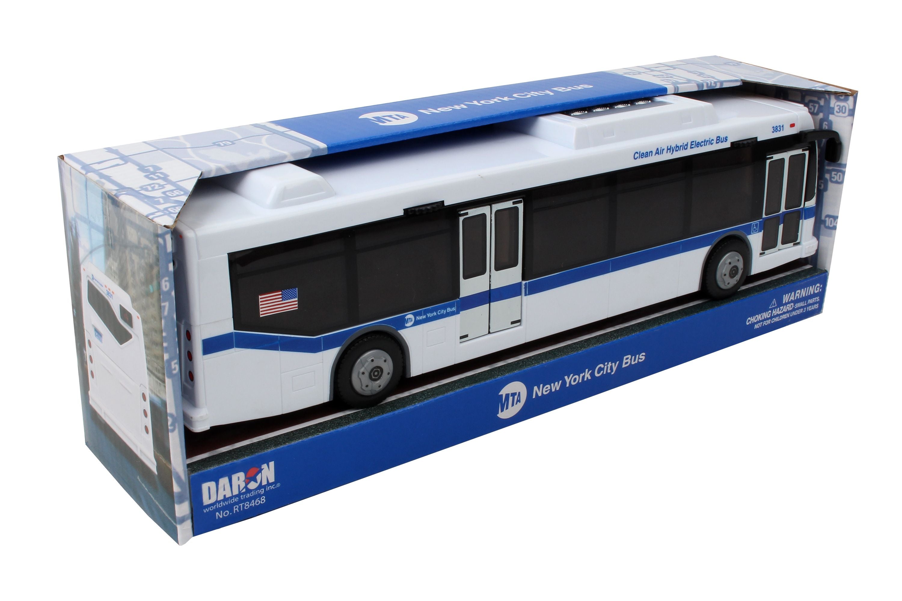 DARON RT8468 MTA 11 INCH BUS