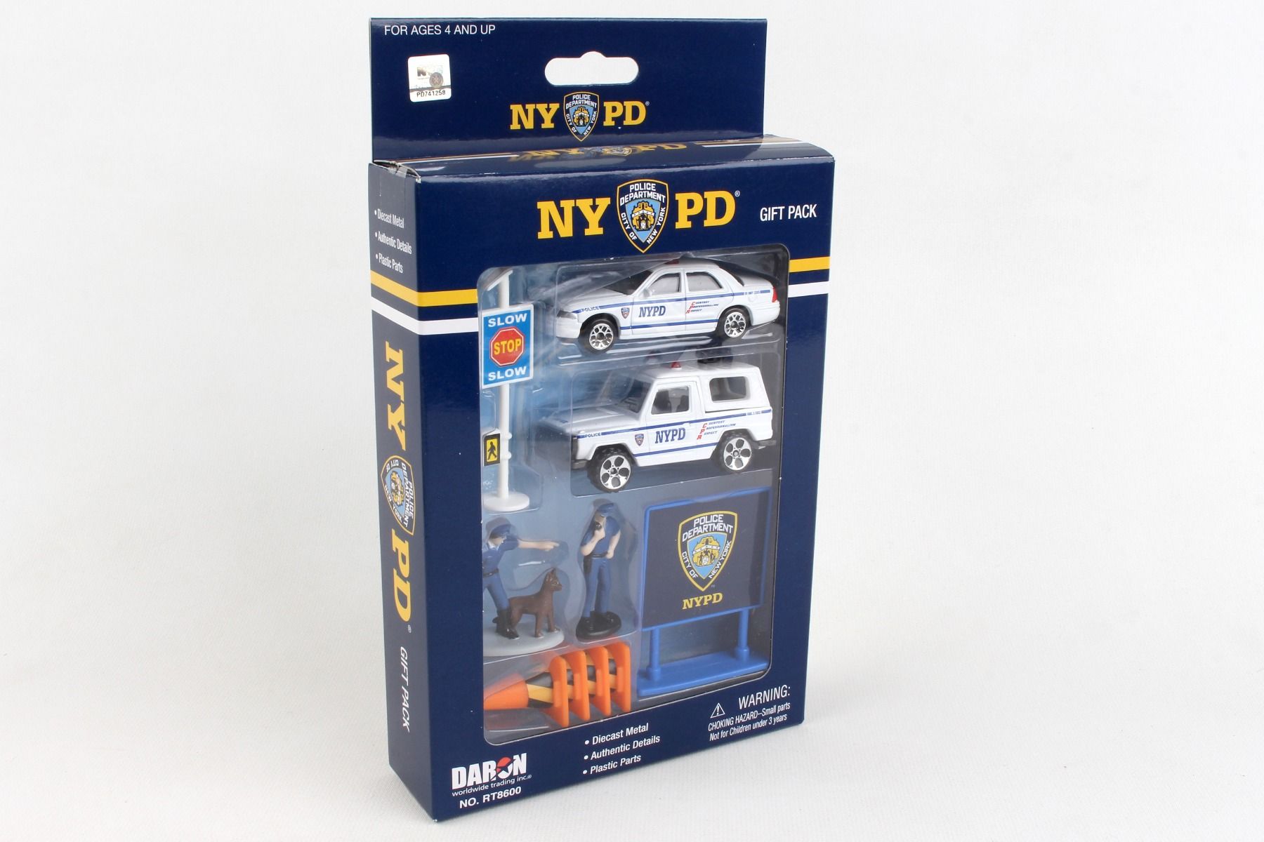 DARON RT8600 NYPD 10 Piece Gift Pack