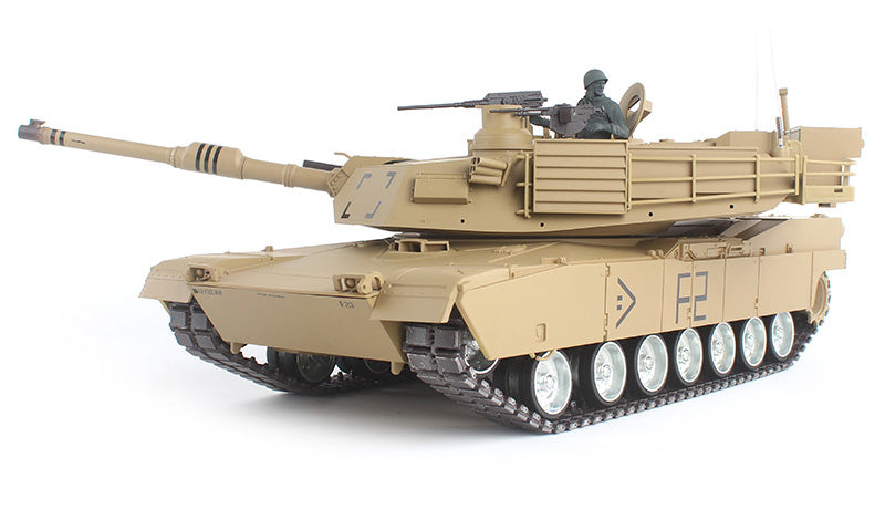 HENG LONG 3918-1 1/16 U.S.A M1A2 Abrams RC Main Battle Tank
