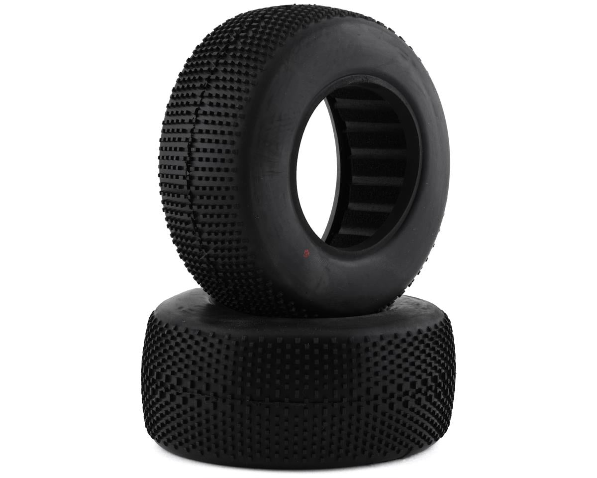 RAW SPEED 100509MB SuperMini Short Course Tires (2) (Medium)
