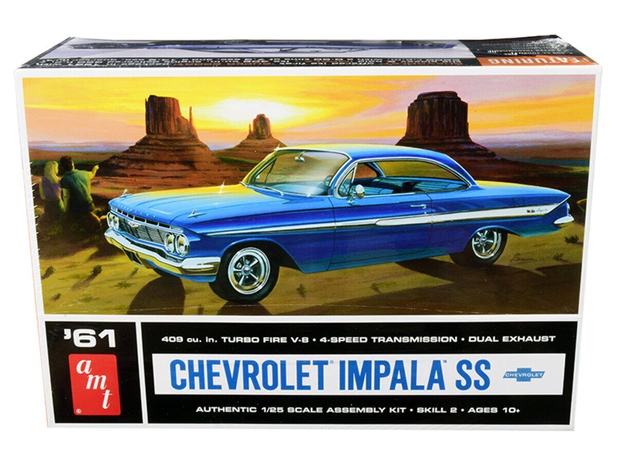 AMT 1013/12 1/25 1961 Chevy Impala SS