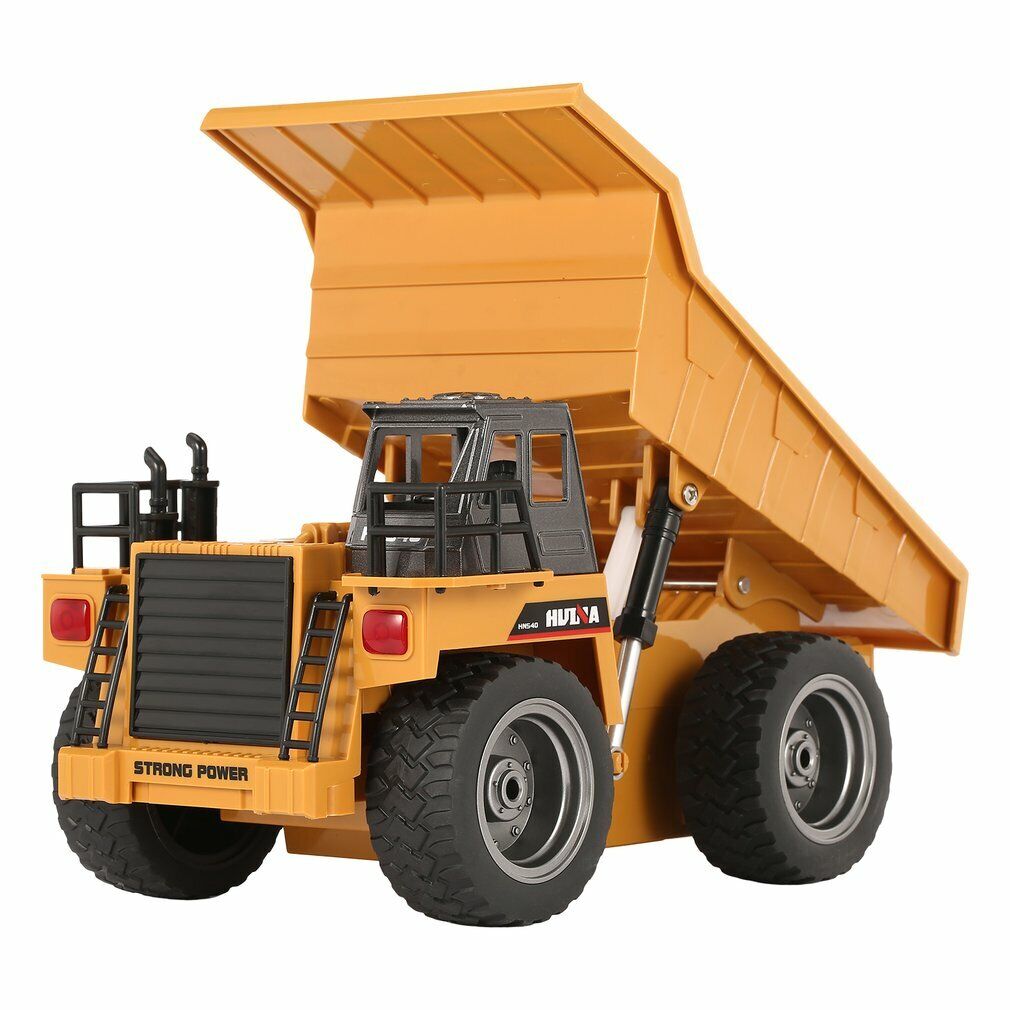HUINA 1540 1/18 2.4G 6CH RC Dump Truck Construction Engineering Vehicle