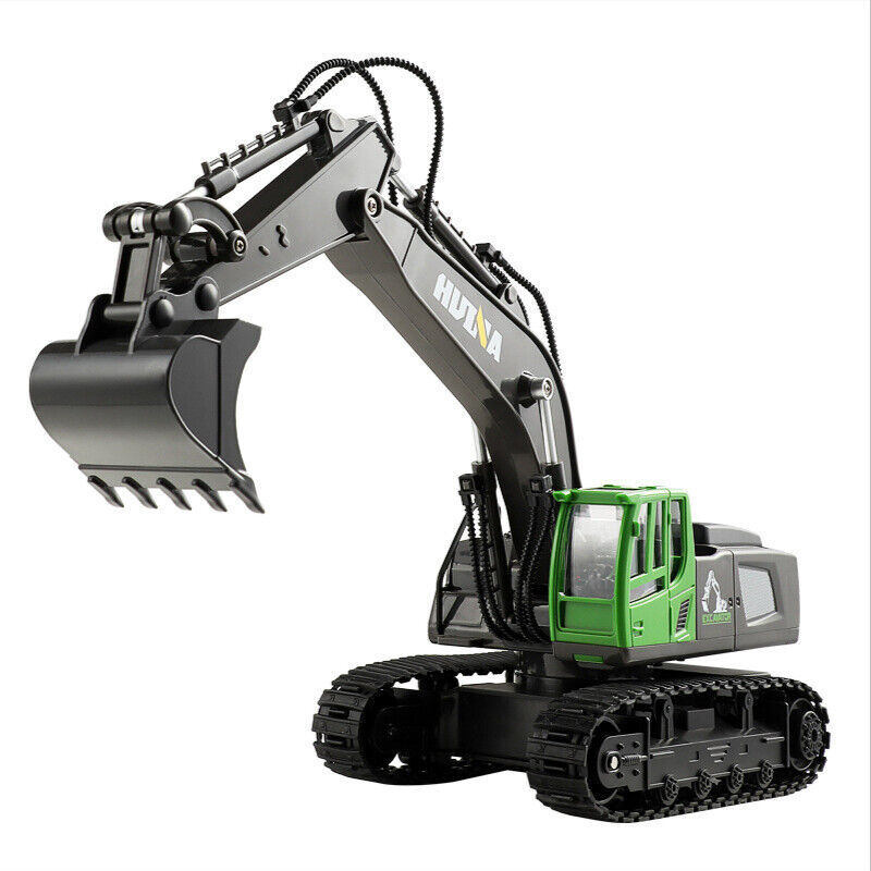 HUINA 1558 1/18 RC Alloy Excavator Large Construction