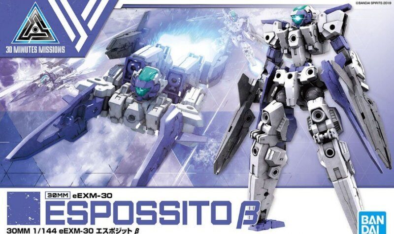 BANDAI 5062062 #40 Eexm-30 Espossito B "30 MM", Bandai Spirits Hobby 30 MM