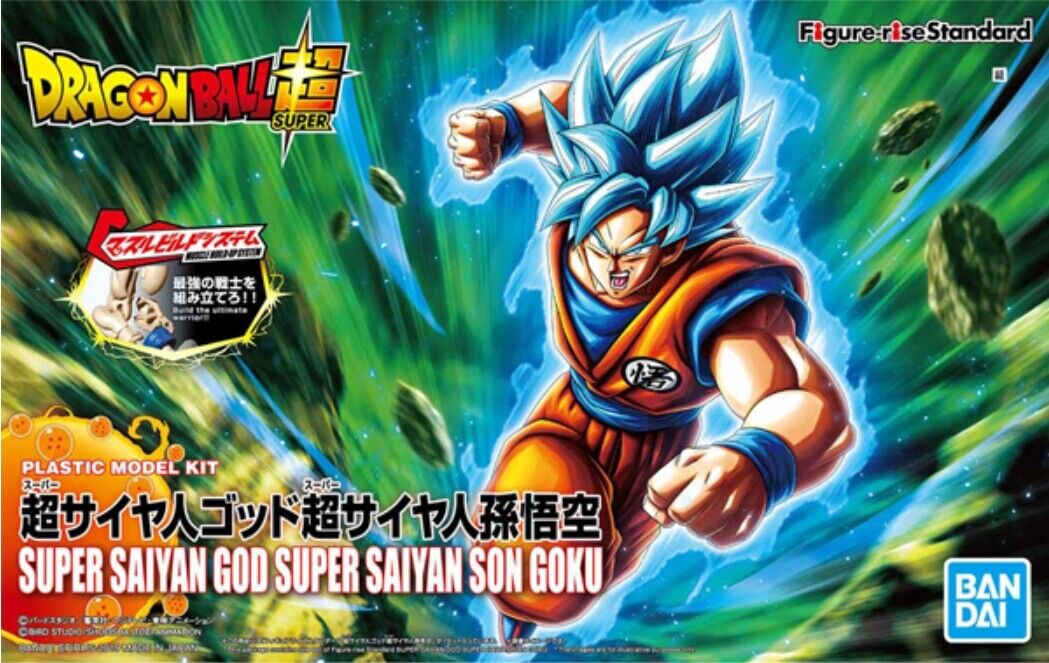 BANDAI 5058228 Dragon Ball Super Super Saiyan God Super Saiyan Son Goku