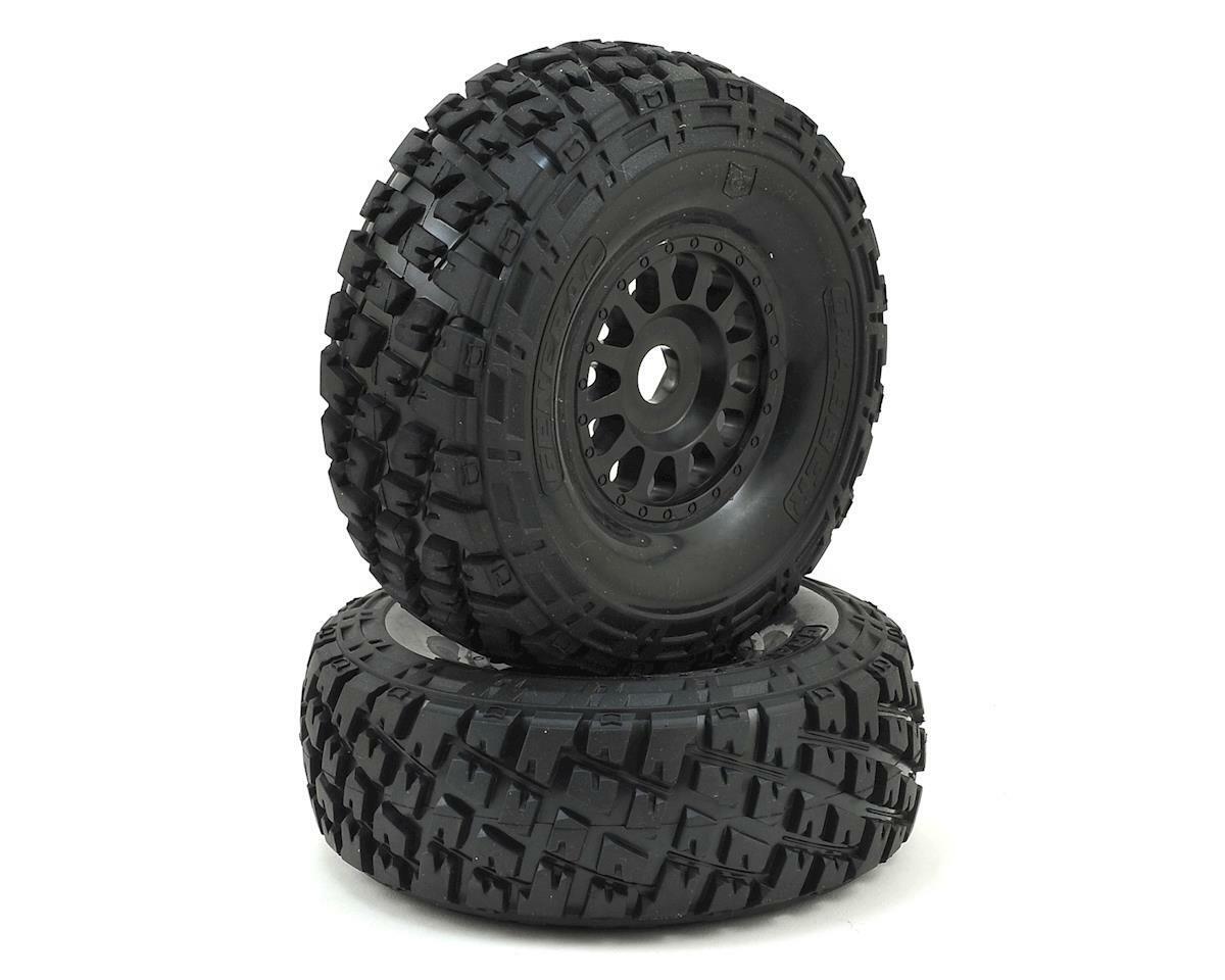 ASSOCIATED 89604 Wheels/Tires Mounted Nomad