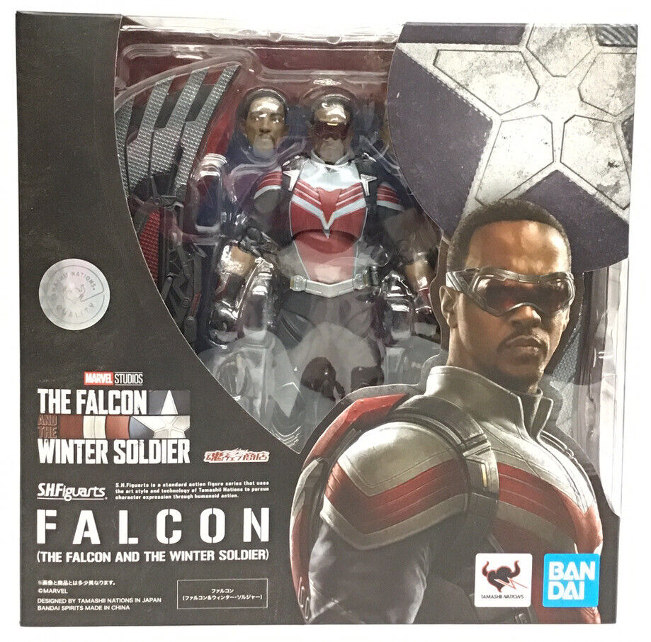 BANDAI 2539319 Falcon "The Falcon and Winter Soldier" Bandai Spirits Figure