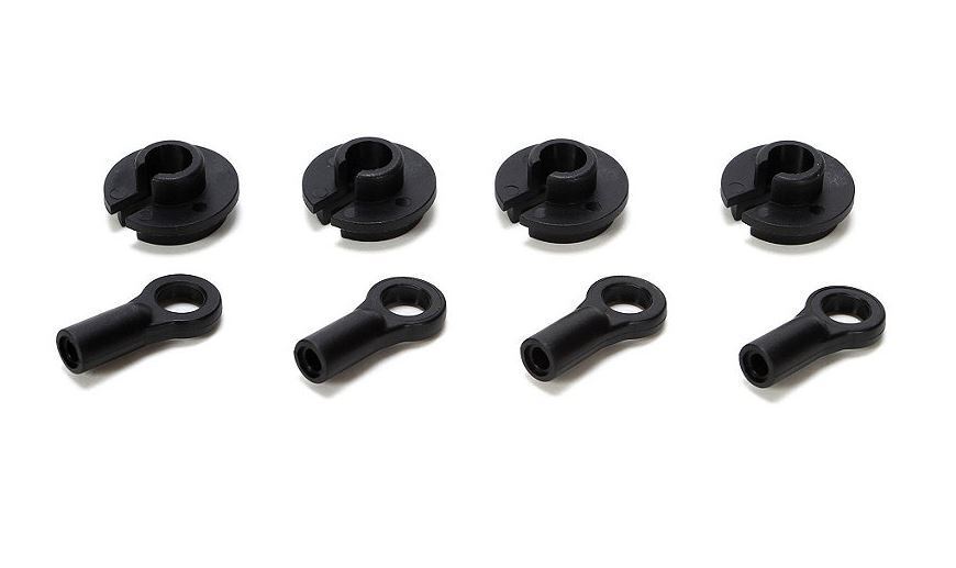 VATERRA VTR233002 Twin Hammers Shock Ends and Cups (4)