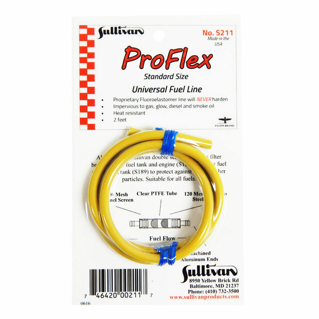 SULLIVAN S211 ProFlex Universal Tubing fittings 2′