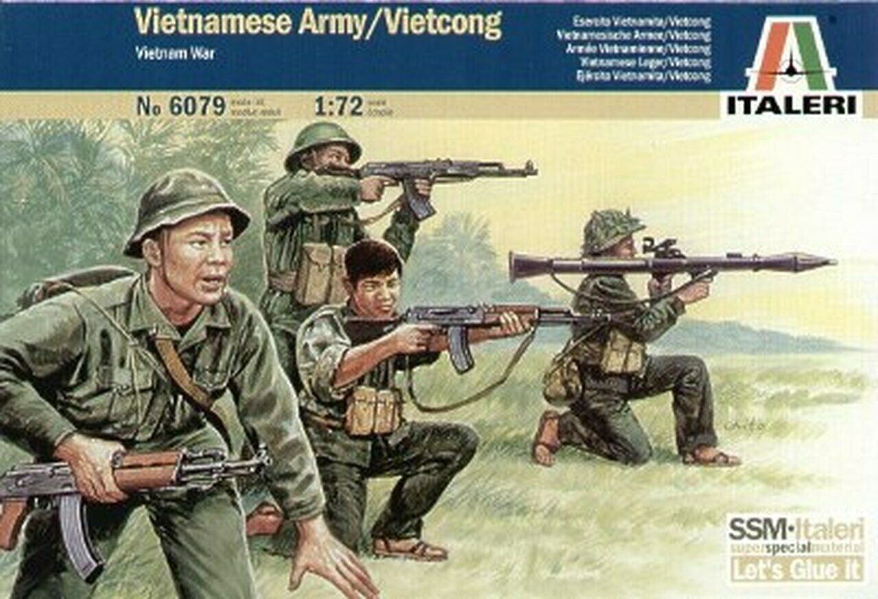 ITALERI 6079 1/72 Vietnam Vietcong