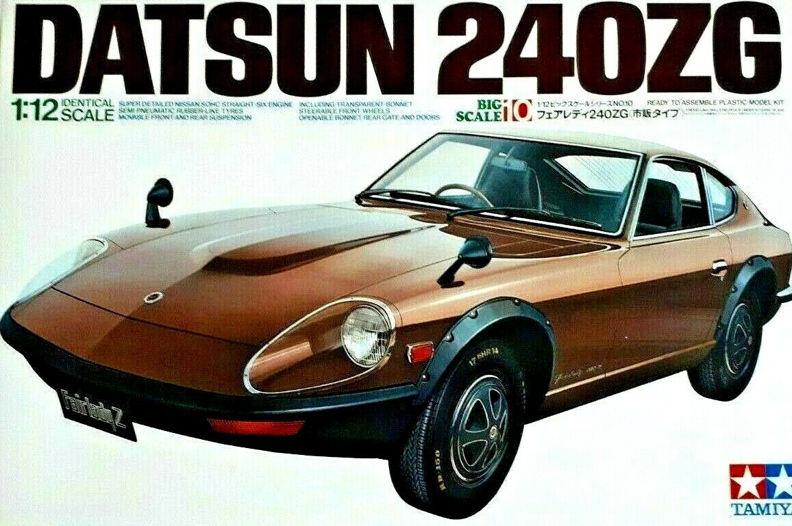 TAMIYA 12010 1/12 Datsun 240ZG Fairlady