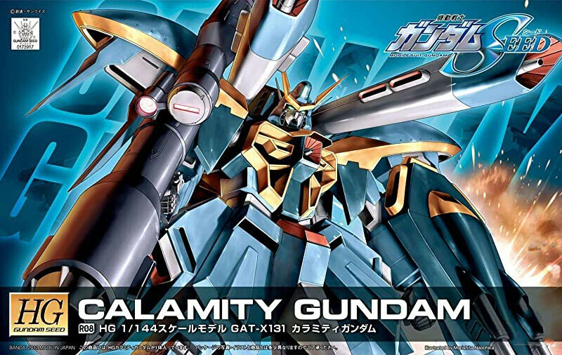 BANDAI 5055737 R08 Calamity Gundam "Gundam SEED", Bandai HG SEED